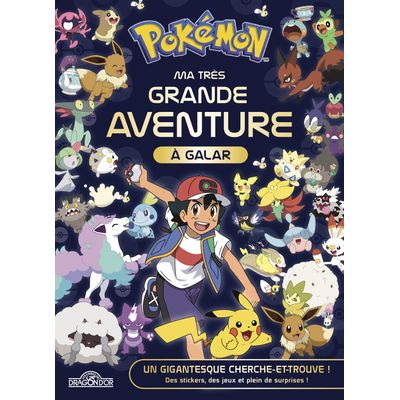 9782821215900-Pokémon Livre collector - Ma très grande aventure à Galar--0