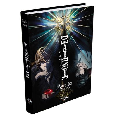 9791032407370-Agenda Death Note - 1 jour par page--0