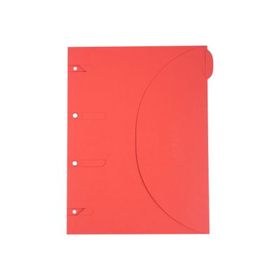 3770001624501-Smartfolder - Chemise à 3 rabats - histoire géographie-Avant-0