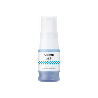 4549292222371-Canon GI 55 - cyan - original - recharge d'encre-Avant-0