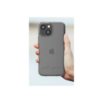 3571211463795-Just Green - coque de protection pour Iphone 13 Mini - transparent-Avant-2