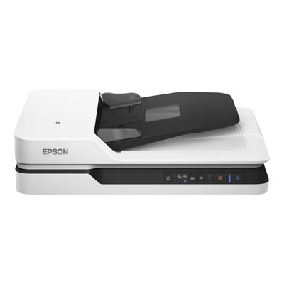 8715946605661-Epson WorkForce DS-1660W - scanner de documents A4 - 1200 dpi x 1200 dpi - USB 3.0, Wi-Fi(n)-Avant-0