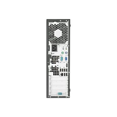 3700892006513-HP 6005 Pro - unité centrale reconditionné - SFF - AMD PHENOM II 3GHZ - 4Go -  250Go -Arrière-3