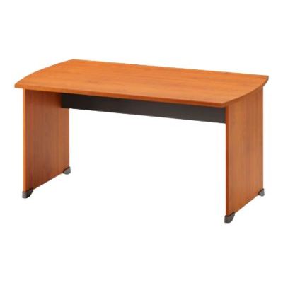 3483600739247-Bureau JAZZ+ - 120 cm - Pieds panneaux - Aulne-Angle droit-0