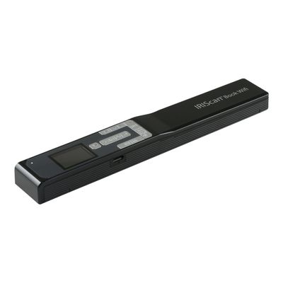 5420079900134-IRIScan Book 5 - scanner de documents A4 - portable - Wifi - 1200 ppp x 1200 ppp - noir - 3-Angle gauche-1