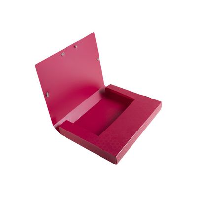 3130630592105-Exacompta MAÏA - Boîte de classement plastique - dos 40 mm - disponible dans différentes-Angle gauche-9