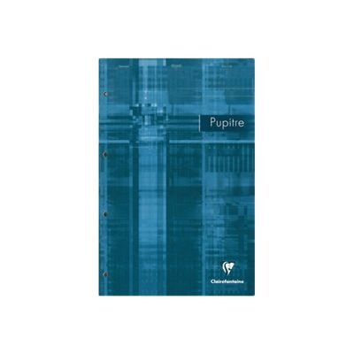 3329680613100-Rhodia - Bloc notes Pupitre - A4 + - 160 pages - grands carreaux - perforé-P_999991617_1-0