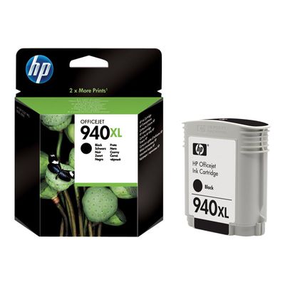 884420689751-HP 940XL - noir - cartouche d'encre originale (C4906AE)-Multi-angle-1