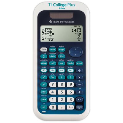 3243480104371-Calculatrice scolaire TI-College Plus - calculatrice speciale collège--0