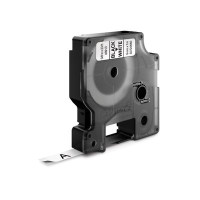 5411313409131-Dymo D1 - Ruban d'étiquettes auto-adhésives - 1 rouleau (9 mm x 7 m) - fond blanc écriture noire --1