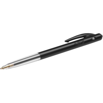 0400999996474-BIC M10 Clic - 2 Stylos à bille - noir - 1 mm - rétractable--1
