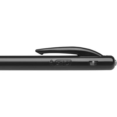 0400999996474-BIC M10 Clic - 2 Stylos à bille - noir - 1 mm - rétractable--3