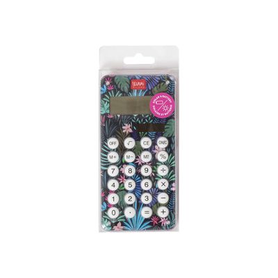 8052461969909-Legami - Calculatrice de poche - modèle flora-Avant-2