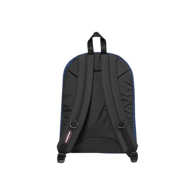 3663991047798-EASTPAK Pinnacle - Sac à dos 2 compartiments - 42 cm - Gulf blue-Arrière-1