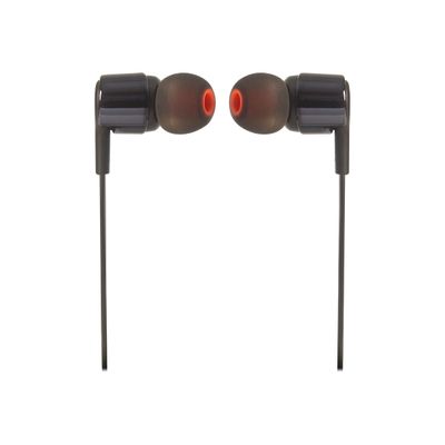 6925281919053-JBL T210 - Ecouteurs filaire avec micro - intra-auriculaire - noir-Avant-1