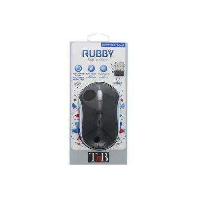 3303170095171-T'nB Rubby - souris sans fil - silencieuse - noir-Avant-6