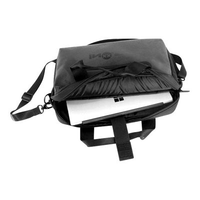 8030330183915-NE.ON! Rubber Tech - Sacoche pour ordinateur portable - noir-Haut-2