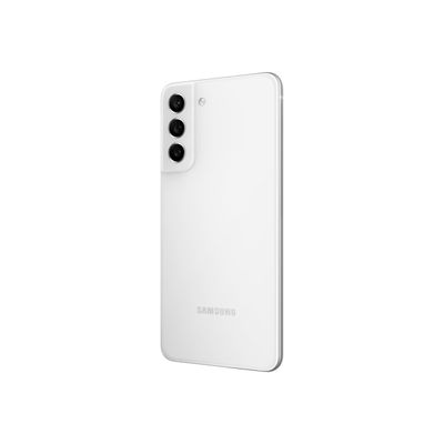 8806092590571-Samsung Galaxy S21 FE - Smartphone - 5G - 128 Go - blanc-Arrière-5