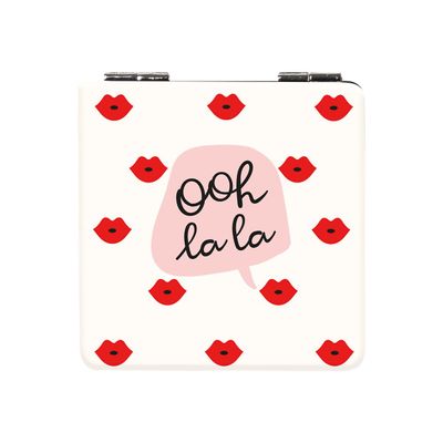 8054117621599-Legami Nice To See You - Miroir de poche - ooh la la-Avant-0