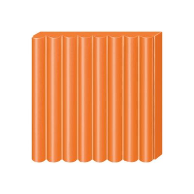 4006608809638-Pâte Fimo Soft  - Mandarine - 57G-Angle droit-0