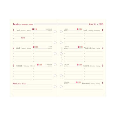 3664447061245-Oberthur Milano 13 - organiseur - marine-Avant-0