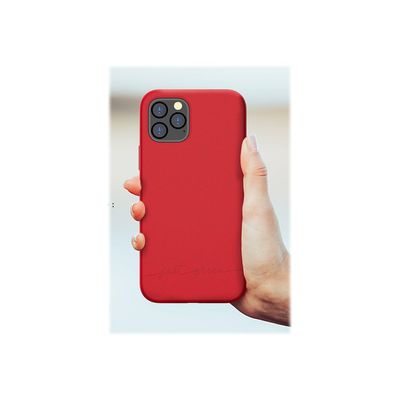 3571211440314-Just Green - coque de protection pour iPhone 12 Pro Max - red-Arrière-3