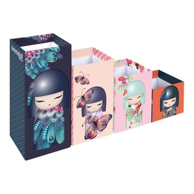 3371010382521-Quo Vadis Kimmidoll Classic - ensemble de boîtes à crayons-Angle gauche-1