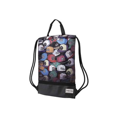 8445118026054-PRODG CAPS - Sac à dos piscine cordon - 1 compartiment - multicolore - Karactermania-Angle droit-0