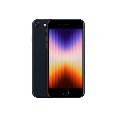 194253015536-Apple iPhone SE 2022 (3e gen) - Smartphone - 5G - 64 Go - noir-Multi-angle-4