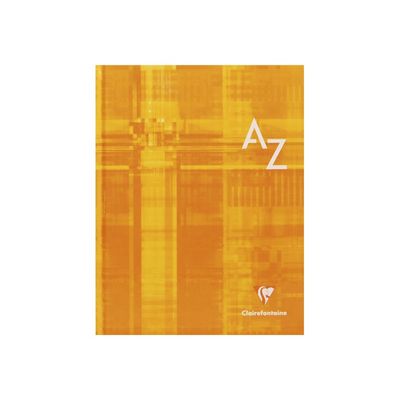 3329680904901-Clairefontaine - Répertoire A4 (21 x 29,7 cm) - 192 pages - petits carreaux (5x5 mm) - disponible dans-Avant-1
