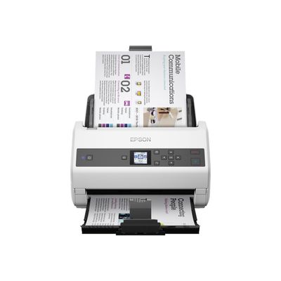 8715946660813-Epson WorkForce DS-870 - scanner de documents - 600 dpi x 600 dpi A4 - USB 3.0-Avant-4