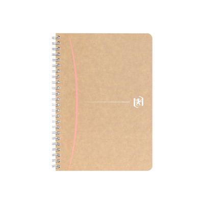 3020120163413-Oxford Touareg - Cahier A4 - 180 pages - petits carreaux (5x5 mm)-Avant-2
