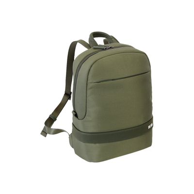 8032572168040-Nava Easy+ Small - Sac à dos pour ordinateur portable 12" - vert forêt-Angle gauche-0