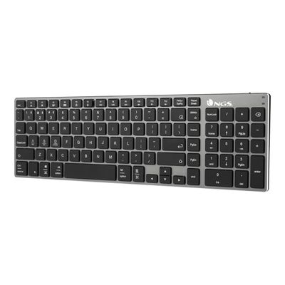 8435430619423-NGS Fortune BT - clavier sans fil - Azerty-Angle droit-1