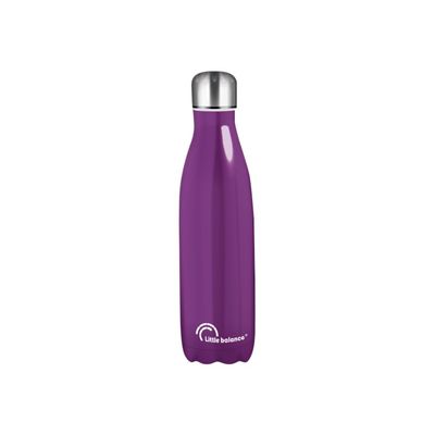 3760240784296-Little Balance - Bouteille isotherme - prune-Avant-0