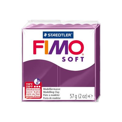 4007817035566-Pâte Fimo Soft - violet  - 57G-Angle droit-0