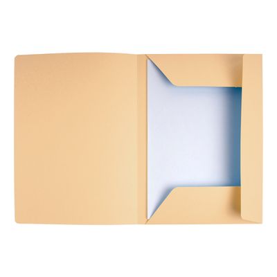 3288582350028-Exacompta Super 210 - 50 Chemises imprimées - 210 gr - bulle-Avant-1