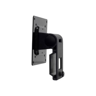 0698833059748-Ergotron Dual Monitor Tilt Pivot Kit - kit de montage - pour 2 moniteurs - noir-Arrière-1