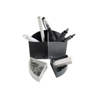 9002493094604-Exacompta The Quarter - Pot à crayons modulable-Avant-0