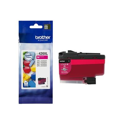 4977766809535-Brother LC426XL - magenta - cartouche d'encre originale-Droite-1