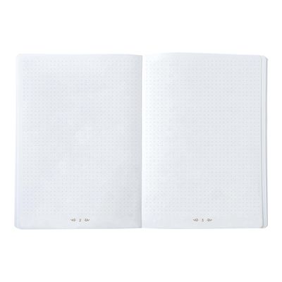 3371010414376-Quo Vadis Life Journal - Carnet de notes 15 x 21 cm - pointillés - vert d'eau-Avant-1