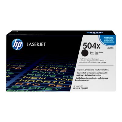 883585595693-HP 504X - noir - cartouche laser d'origine-Avant-1