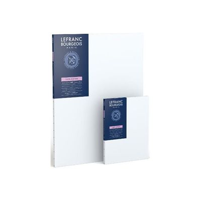 3013641111063-Lefranc Bourgeois - Châssis panneau de toile - 35 x 27 cm - 100 % coton-Avant-0