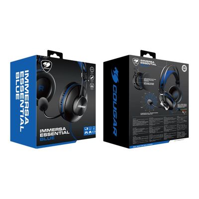 4710483772313-COUGAR IMMERSA ESSENTIAL - casque filaire avec micro - noir et bleu-Multi-angle-7