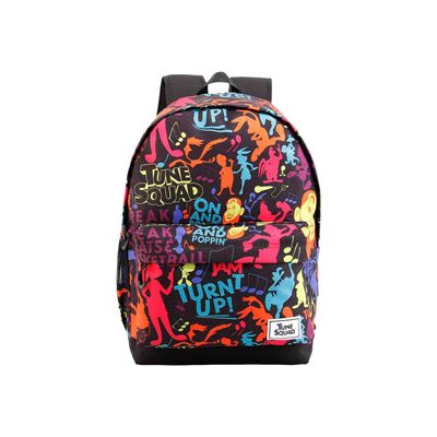 8445118023121-Space jam 2: a new legacy Tune Squad - Sac à dos multicolore - 1 compartiment - 45 cm - Karacterm-Avant-1