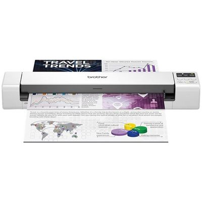 4977766800631-Brother DS-940DW - scanner de documents A4 - portable - USB 3.0, Wifi - 1200 ppp x 1200 ppp - 15ppm--1