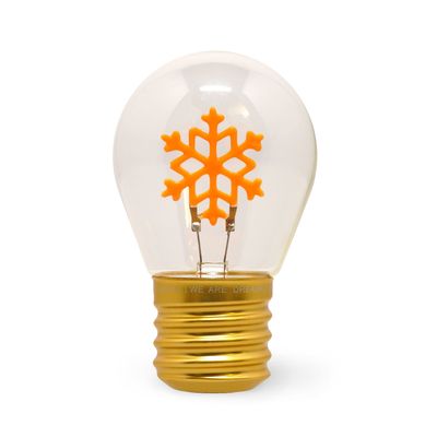 8052694020057-Lampe de table en forme d’ampoule snowflake--0