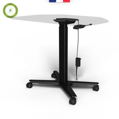 3760350282132-Bureau ELLIOT d'angle L100 - pieds noir - plateau imitation chêne--2