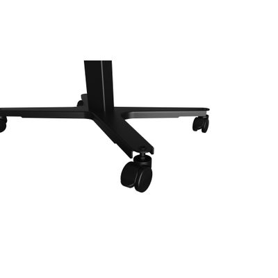 3760350282132-Bureau ELLIOT d'angle L100 - pieds noir - plateau imitation chêne--3