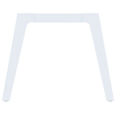 3253310392489-Bureau STEELY Manager - L180 x P100 x H72,5 cm - console retour à gauche (2 tiroirs) L200 x P60 x H72,5 cm - pieds blanc - platea--2
